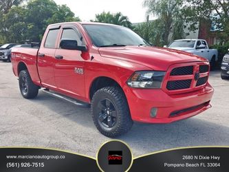 2018 Ram 1500 Quad Cab
