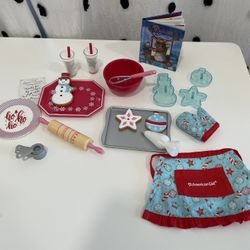 American Girl Cookie  Set