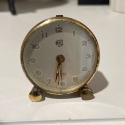 Swiss Herz Vintage Alarm Clock 