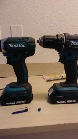 Makita impact drill set