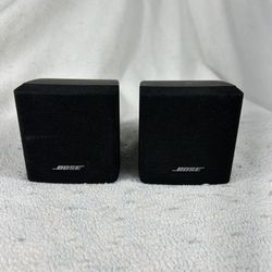 Bose Single Cube Speaker Lifestyle Acoustimass Surround Sound ~~ Lot of 2