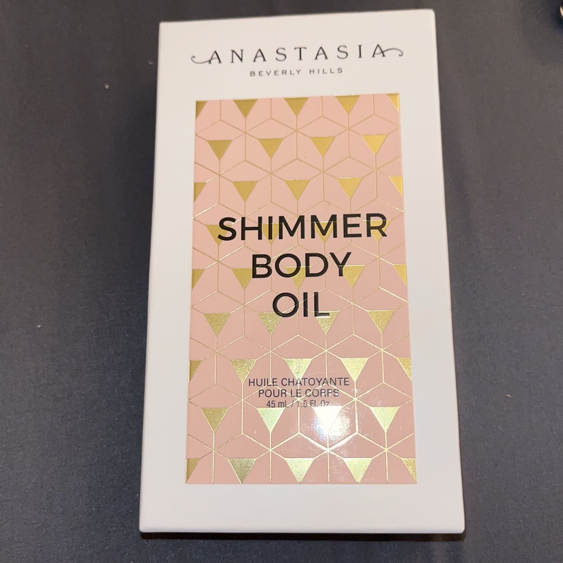 Anastasia Shimmer Body Oil