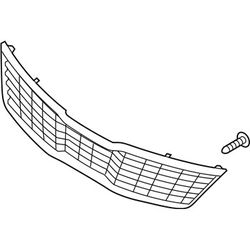Kia 86350-D5500 Radiator Grill Assy For 19-20 Optima