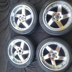 18x8.5J  Mag Wheels & Tires 