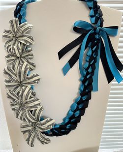 Ribbon Lei For Graduation Gift 