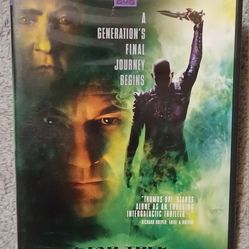 Star Trek Movie DVD Show Nemesis Space Final Journey Patrick Stewart 