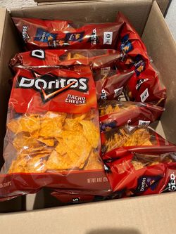 Doritos Nacho Cheese Box – Full Case