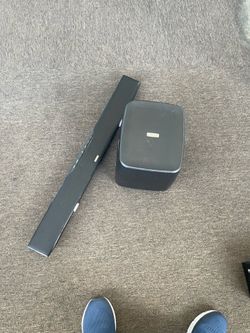 Polk soundbar w\ subwoofer