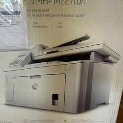 HP ALL IN ONE LASERJET PRINTER IN BOX 