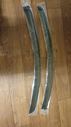 Volkswagen Beetle wind and rain deflectors