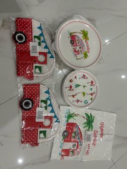 Camper Trailer Kitchen Accessory Set