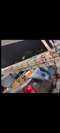 32 ft aluminum extension ladders 399each
