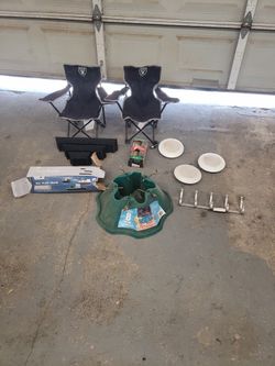 Folding Kids Chairs & Misc.