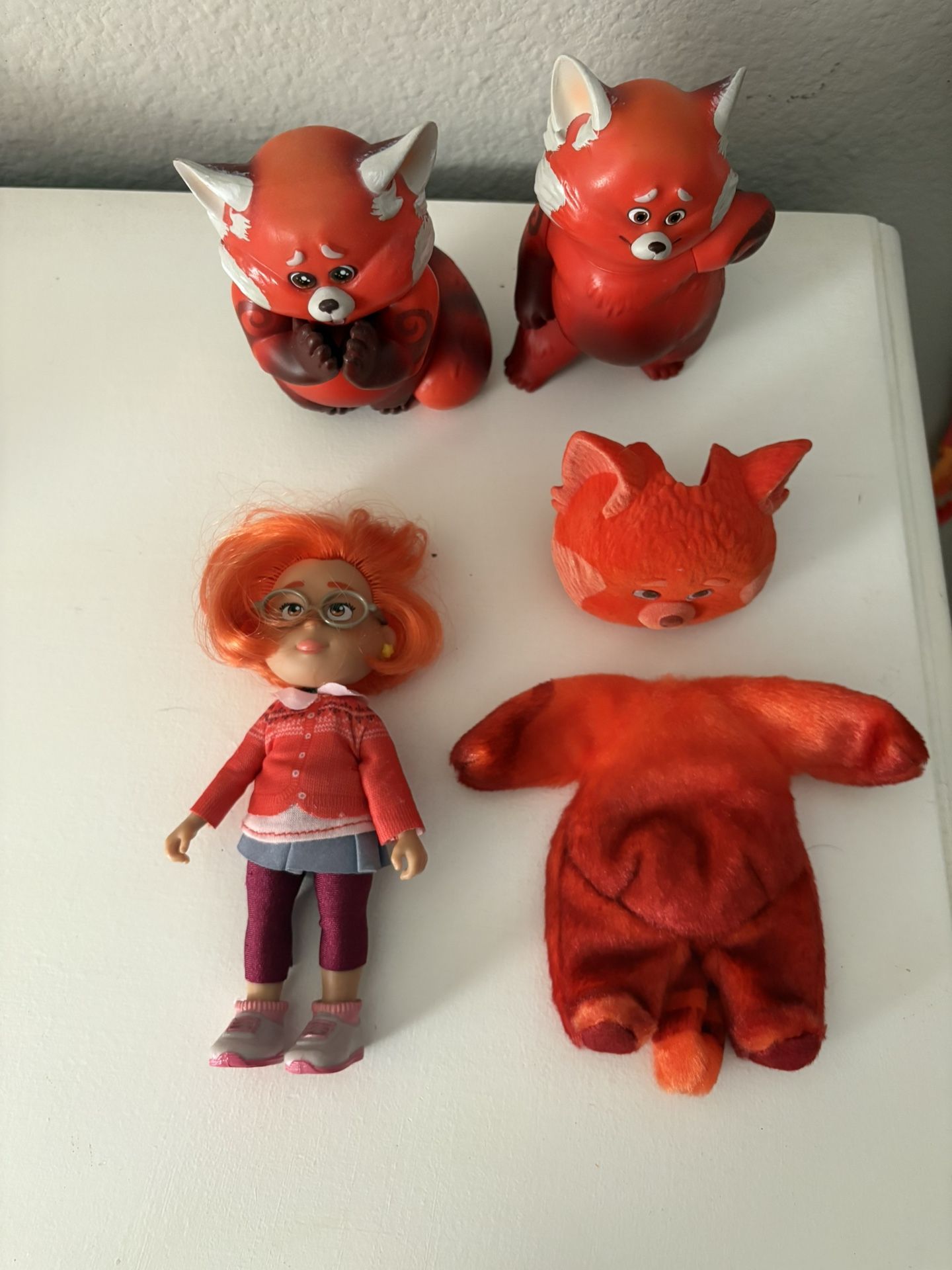 Turning Red Doll