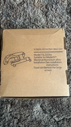 Tesla Model 3/Y Screen Rotating Bracket