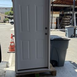 Prehung Exterior Doors 