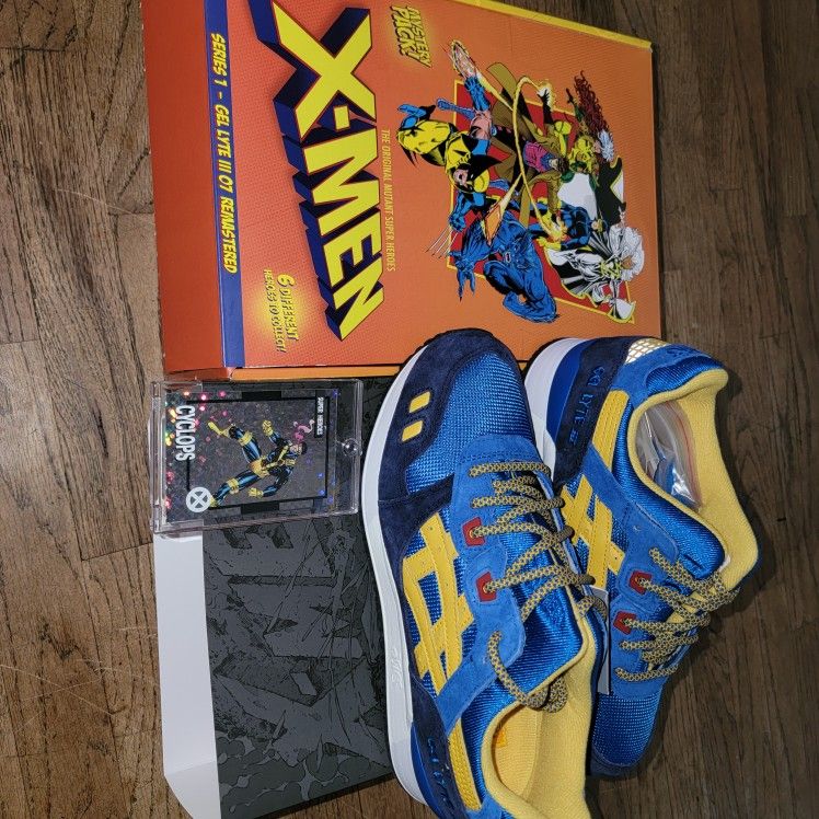 SDCC Marvel X MEN x KITH x ASICS Collab