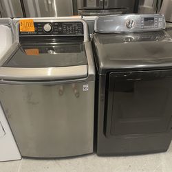 Mix Top Loader Washer And Dryer Set NEW WASHER