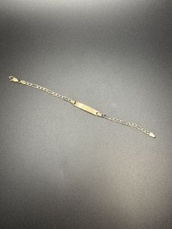 14k gold bracelet