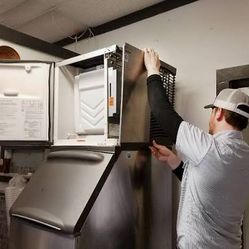Ice machine maintenance