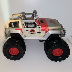 Matchbox Jurassic World Dominion 1:24 scale Jeep Jurassic Park car 