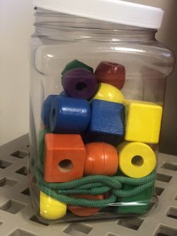 Learning activity for kids toddlers blocks