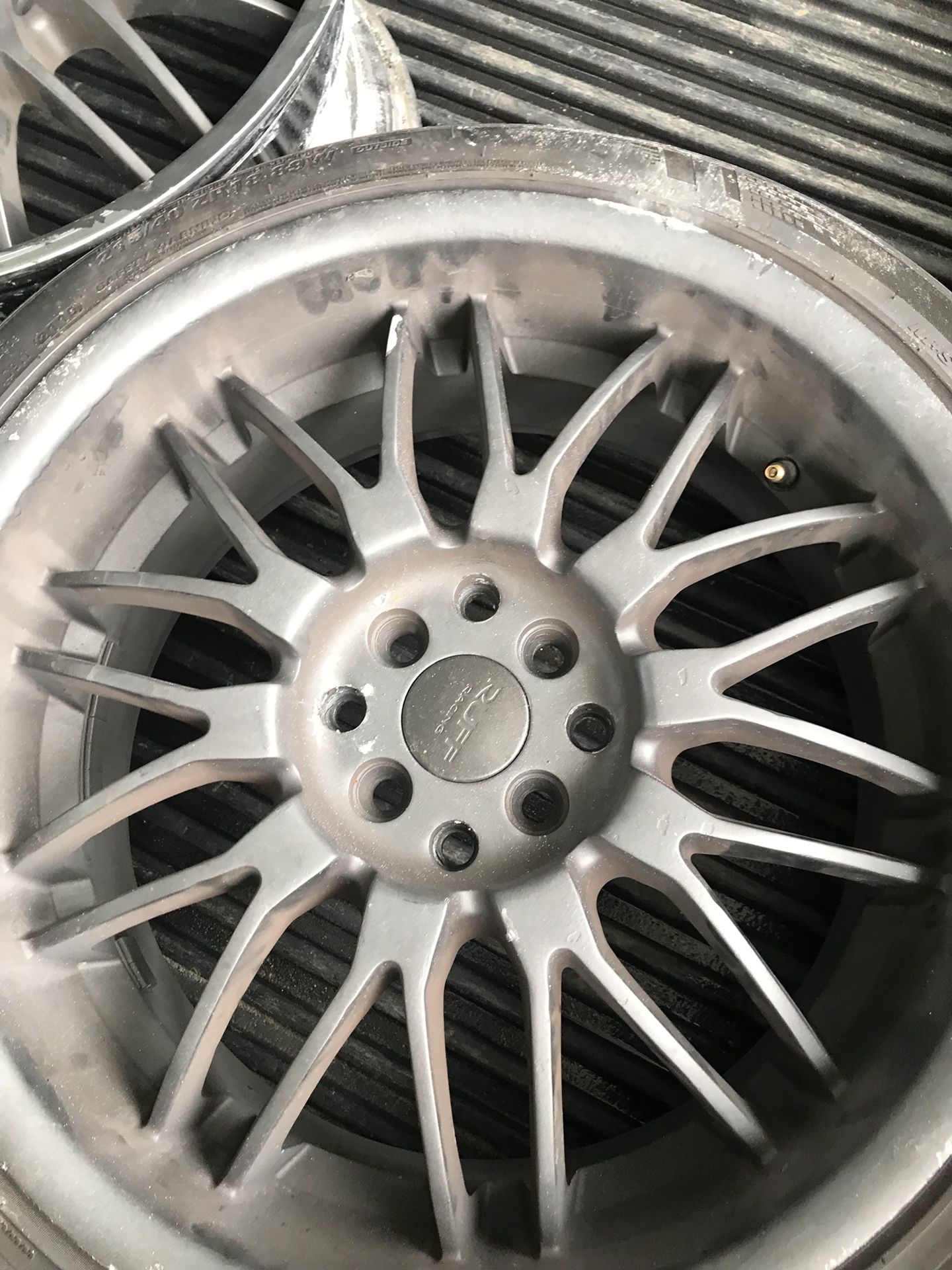 4 lug wheels rim universal 18 inch for Sale in Kissimmee, FL - OfferUp