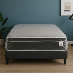 Brand New 14” Pillow Top Queen Size Mattress – Great Price, Top Quality & Fast Same-Day Delivery 🚛 All Sizes Available!