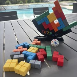 3D Printed Tabletop Tetris Game – Super Fun, Everyone Wants One 