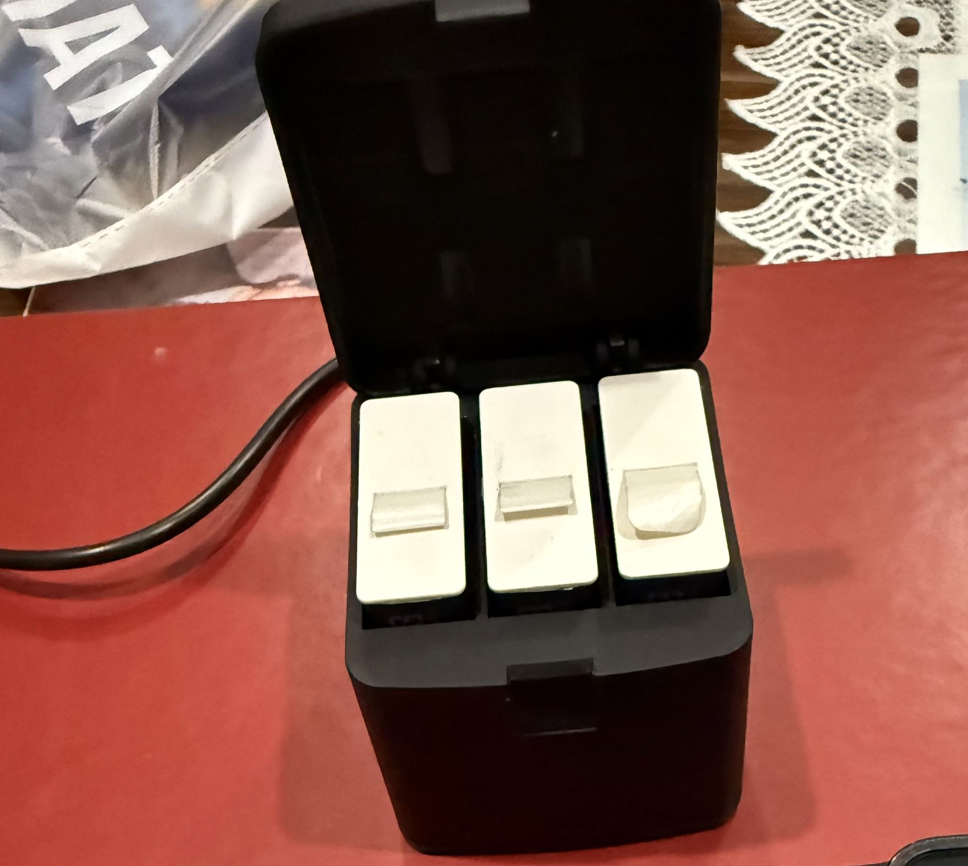 3 Enduro GoPro Batteries 