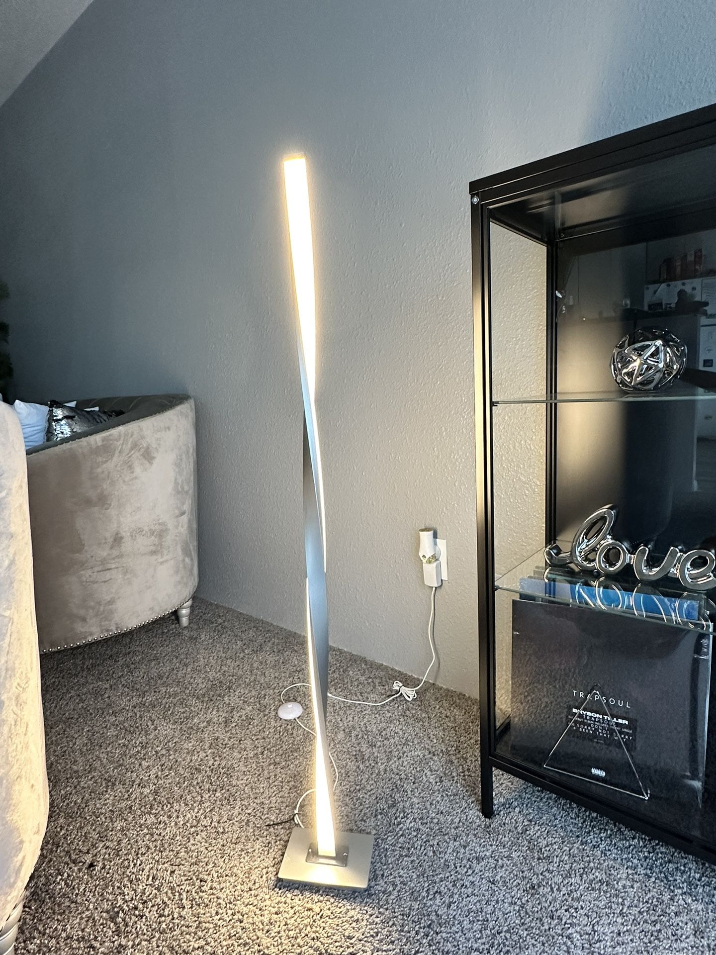 Brightech Helix LED Bright Floor Lamp
