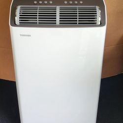 Toshiba 14k/12k Inverter Portable AC + Heater – Model PT1412HVWRU – Like New