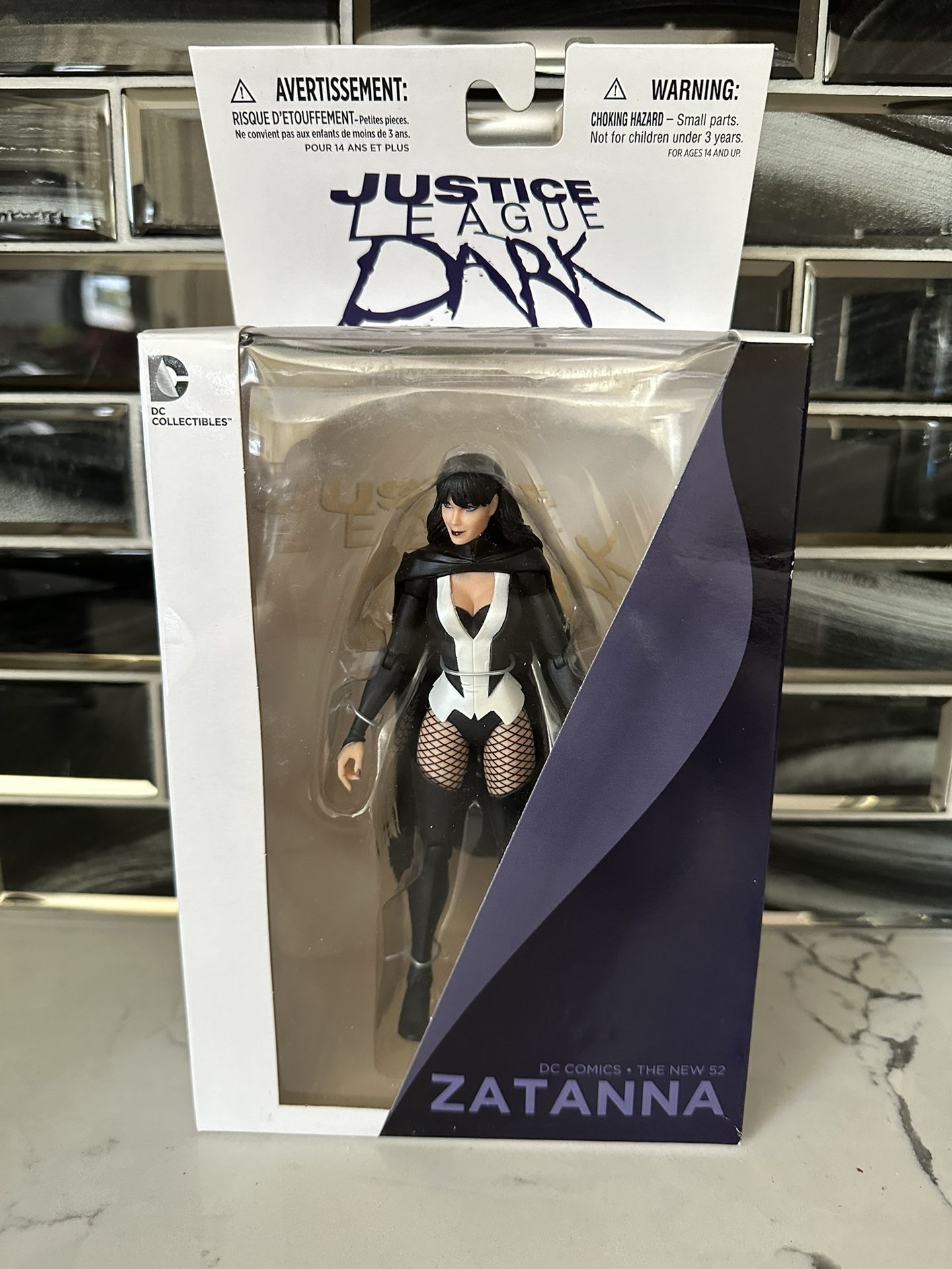 Zatanna Action Figure