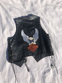 Leather Riding Vest