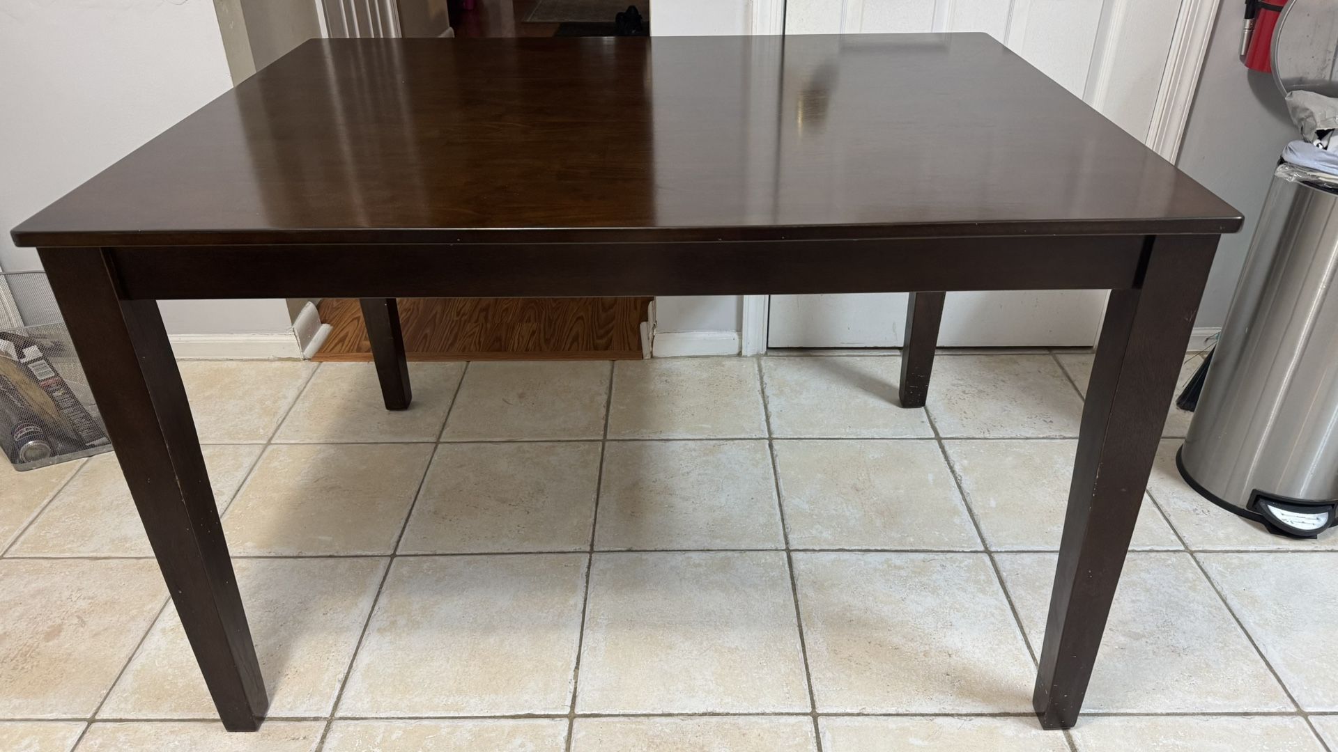 Solid Wood Kitchen Table Ashley Furniture