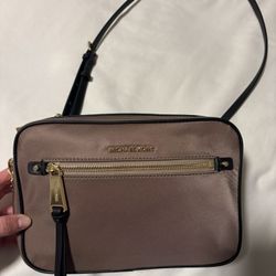 Brown Mk Cross Body 
