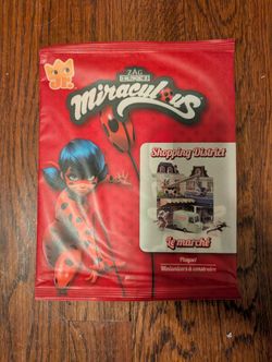 2023 Burger King Miraculous Shopping District Playset Ladybug NIP 