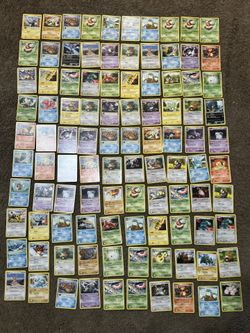 100 Pokémon Cards, $100