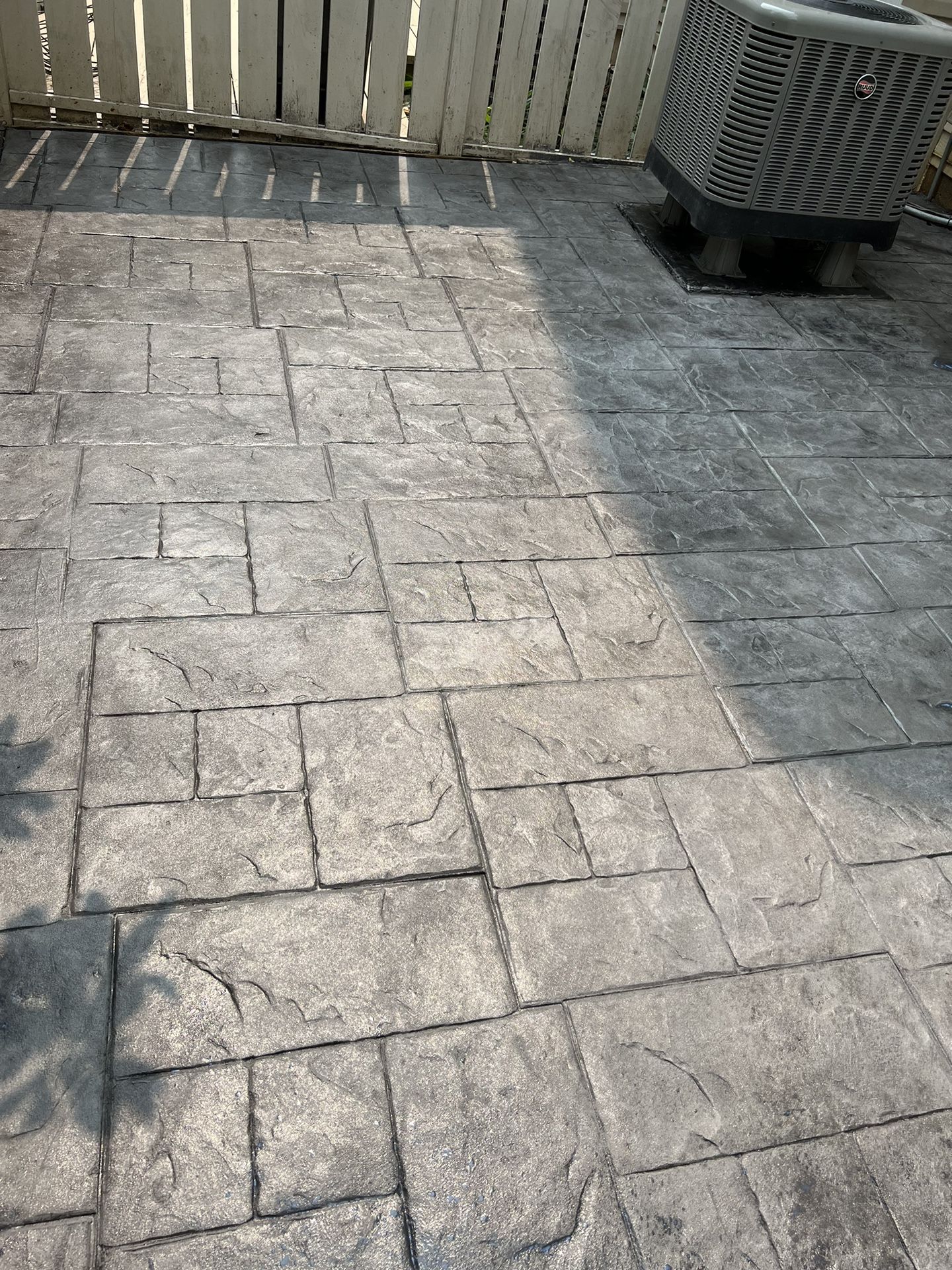 Stamped Concrete 1