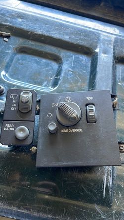 Chevy S10 Headlight Switch