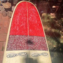 9’5” Infinity Surfboards Noserider Longboard Surfboard