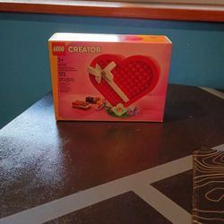 Brand New Valentines Lego Set 