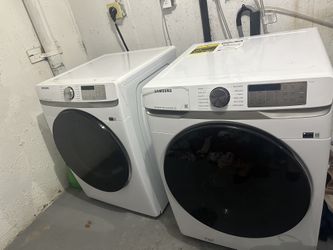 Samsung Washer Dryer Set