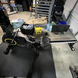 Circuit Fitness Magnetic Rower