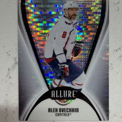 2025-26 Upper Deck Allure #8 Alex Ovechkin Glitter Bomb
