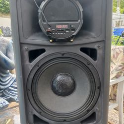 SPEAKER Bluetooth USB, SD, Radio, AUX 