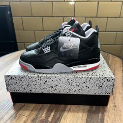 Jordan 4 Bred Reimagined 10.5