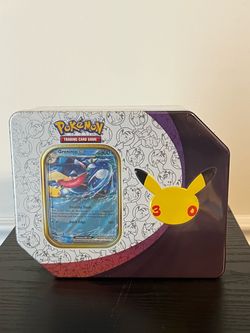 Pokémon TCG Greninja EX 30th Anniversary Tin