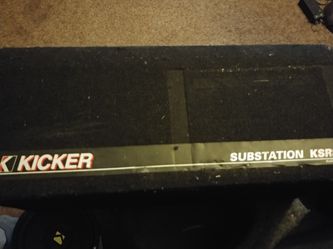 (Kicker)Stillwater Designs KSR80 substation
