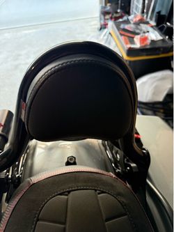 Harley Touring Backrest